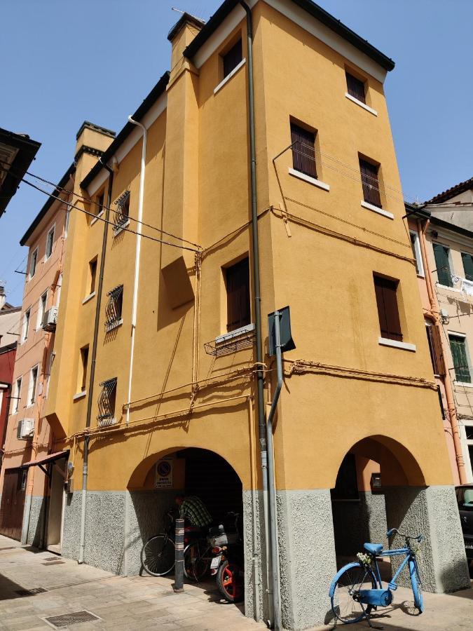Ca' Arte E Vacanze Mytravelchioggia Vila Exterior foto