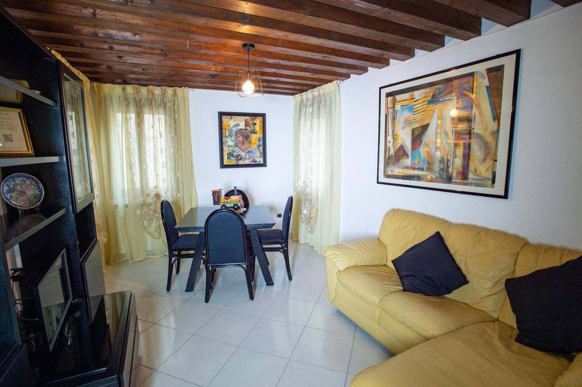 Ca' Arte E Vacanze Mytravelchioggia Vila Exterior foto
