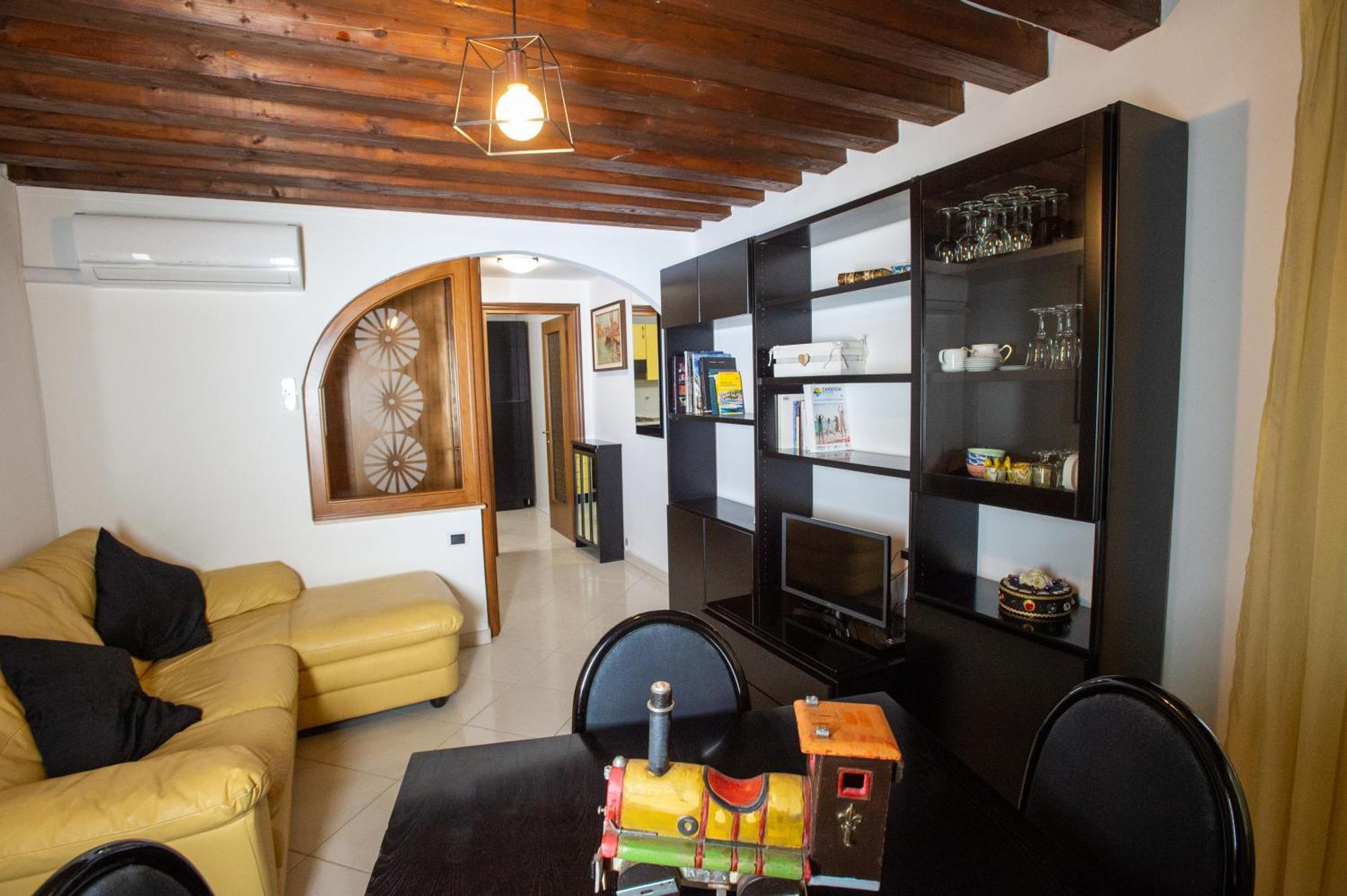 Ca' Arte E Vacanze Mytravelchioggia Vila Exterior foto